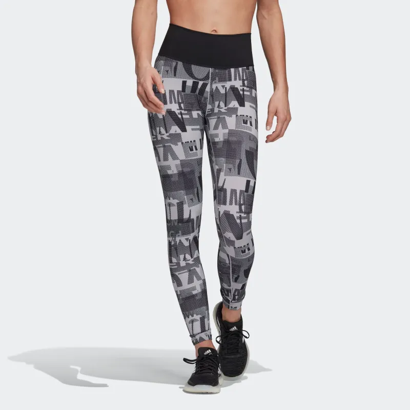 adidas Women's Believe This Iterations Tights - Fu1145 sold by Zulily