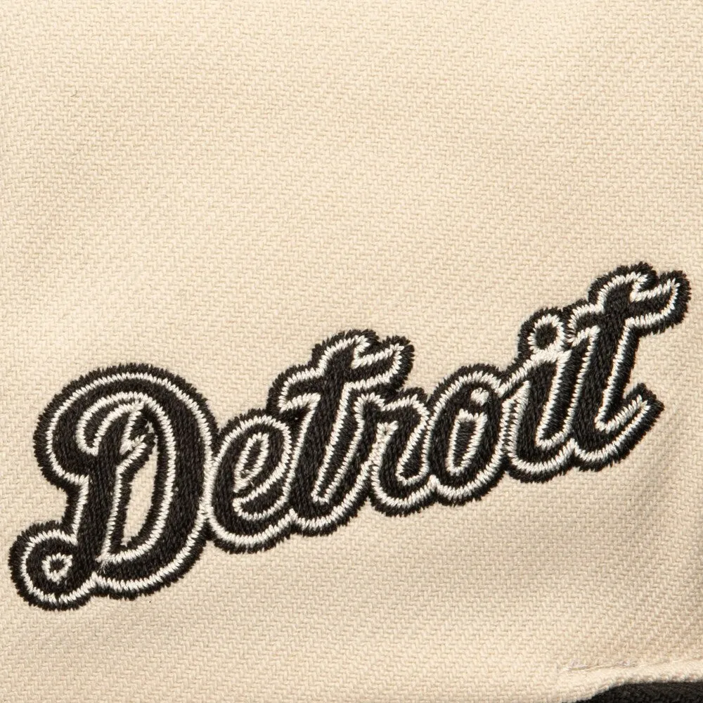 Mitchell & Ness Men's Mlb Evergreen Cream Black Snapback Tigers - Hs9558-Dtiofwh sold by Zulily product image thumbnail 3