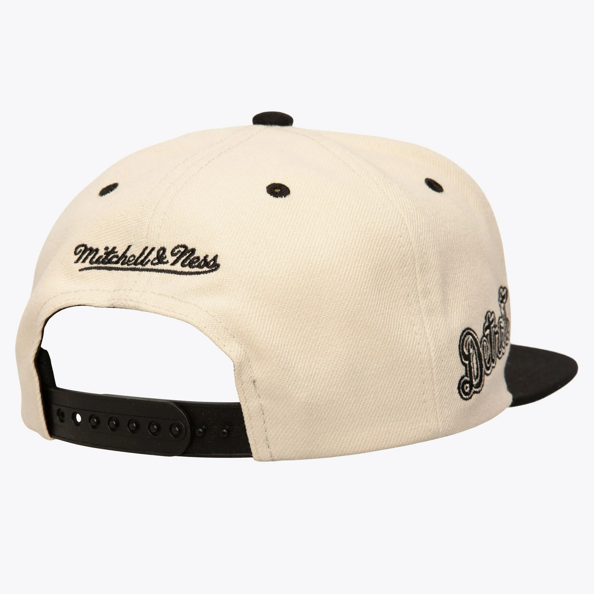 Mitchell & Ness Men's Mlb Evergreen Cream Black Snapback Tigers - Hs9558-Dtiofwh sold by Zulily product image thumbnail 2