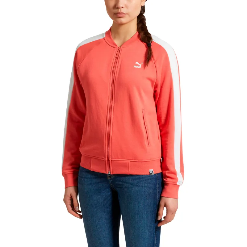 Puma Women's Classics Logo T7 Track Jaket - 575071-23 made by Puma