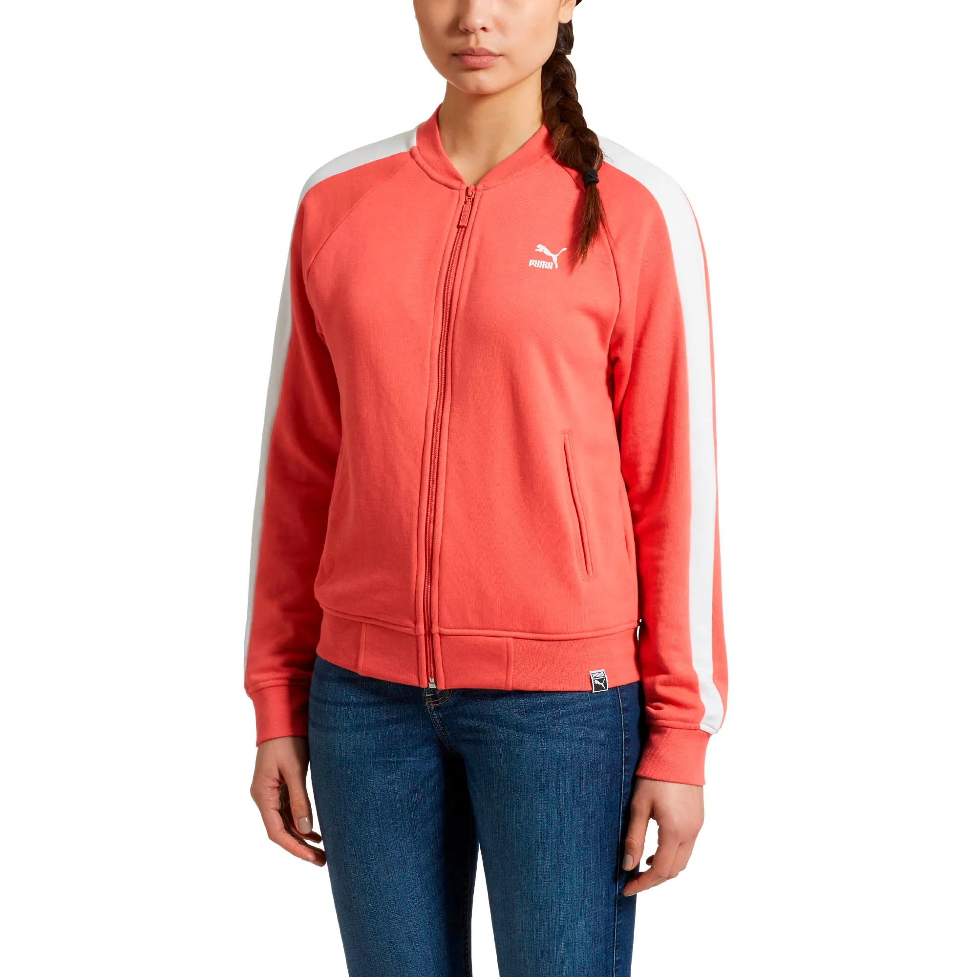 Puma Women's Classics Logo T7 Track Jaket - 575071-23 sold by Zulily