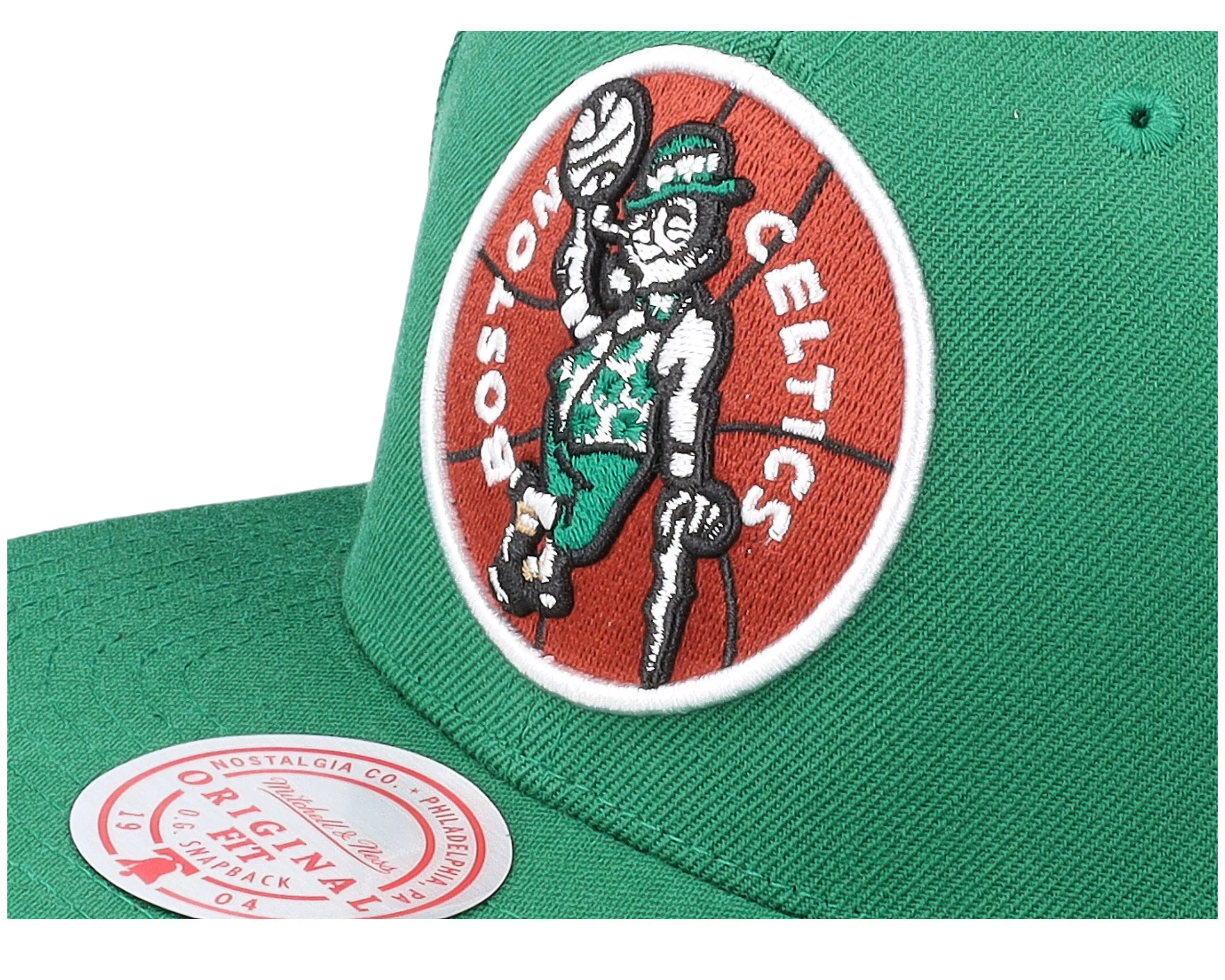 Mitchell & Ness Men's Nba Team Ground 2.0 Snapback Hwc Celtics sold by Zulily product image thumbnail 5