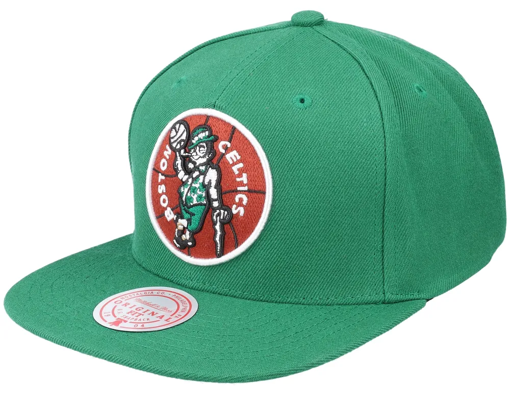 Mitchell & Ness Men's Nba Team Ground 2.0 Snapback Hwc Celtics sold by Zulily