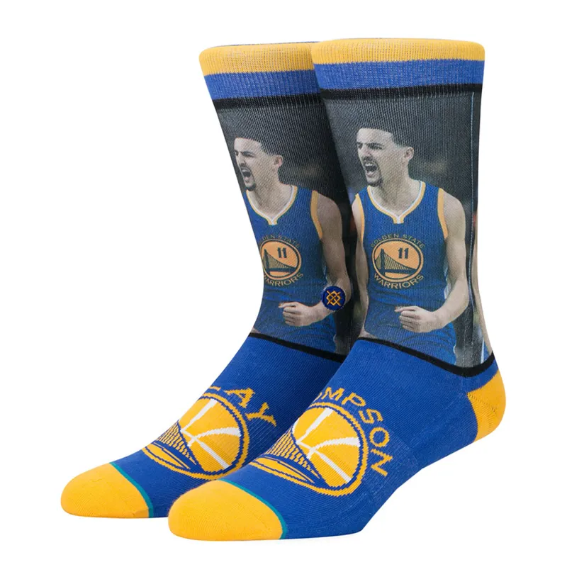 Stance Men's Nba Golden State Warriors Klay Thompson Socks - M548D17Kla-Blu sold by Zulily