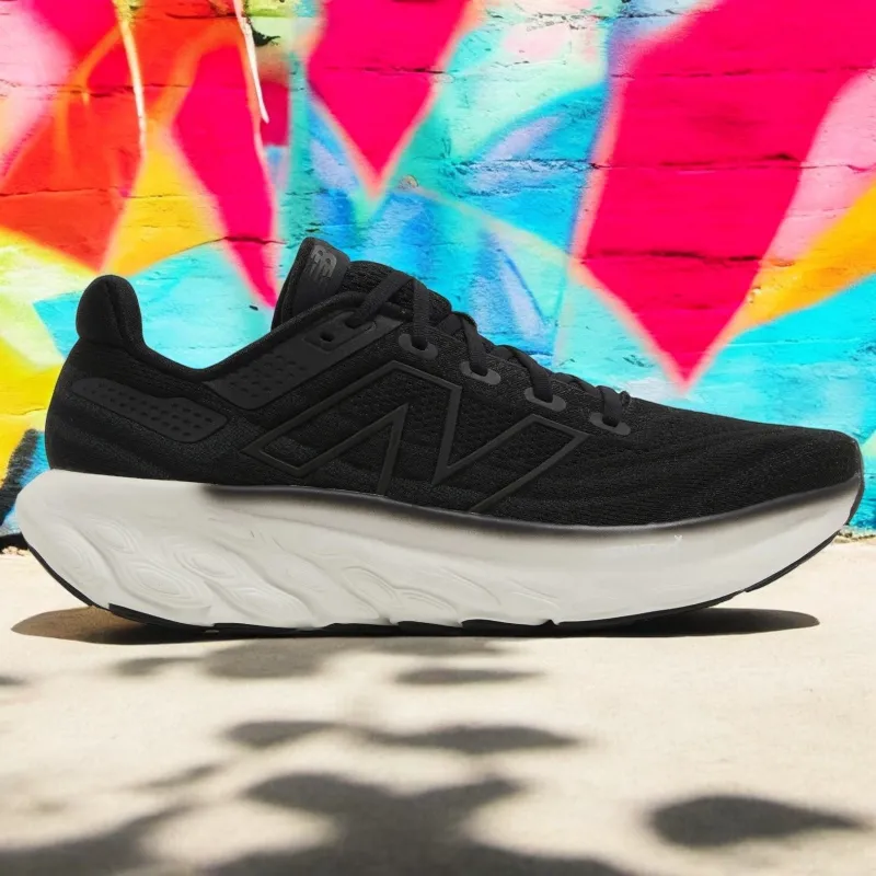 New Balance Men's Fresh Foam X 1080V13 'Black White' - M1080K13 sold by Zulily