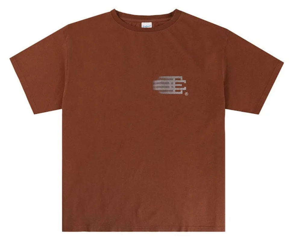 Eric Emanuel Men's Ee Basic T-Shirt Fw24 - Ttfeecot-Brnrgr sold by Zulily