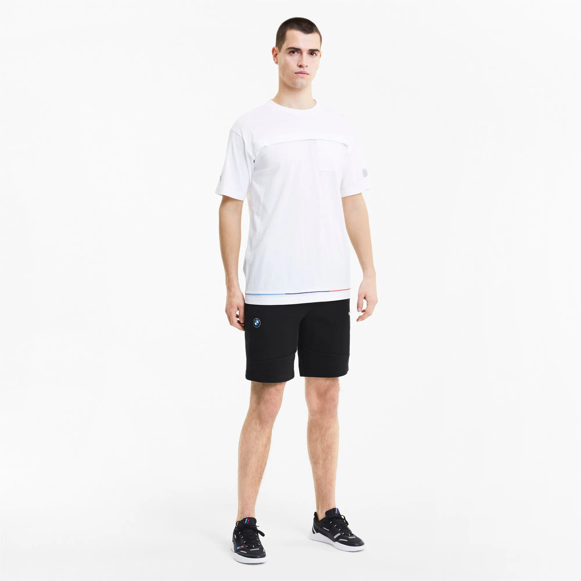 Puma Men's Bmw Motorsport Sweat Shorts - 598000-01 sold by Zulily product image thumbnail 3