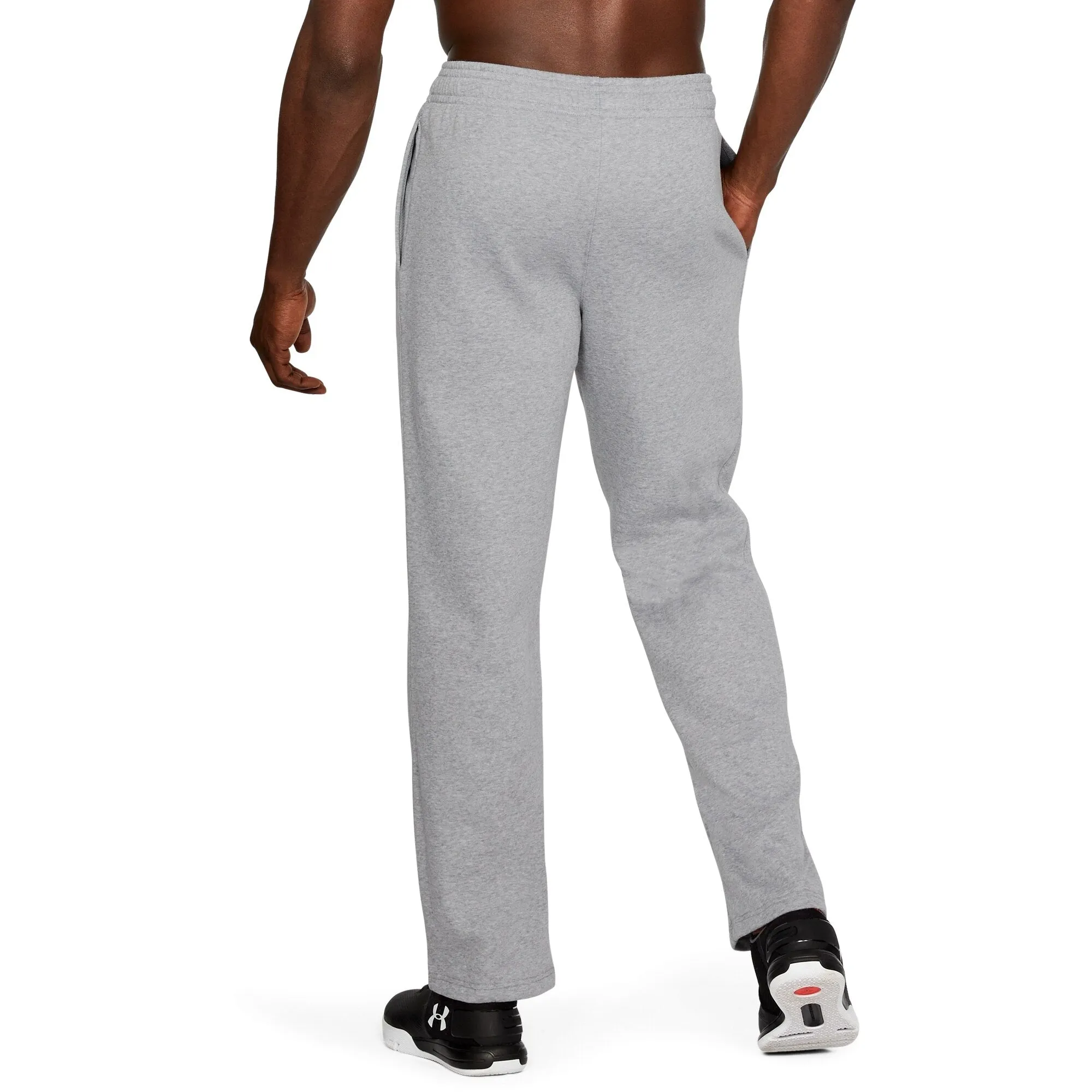 Under Armour Men's Hustle Fleece Pant - 1300124-025 sold by Zulily product image thumbnail 2