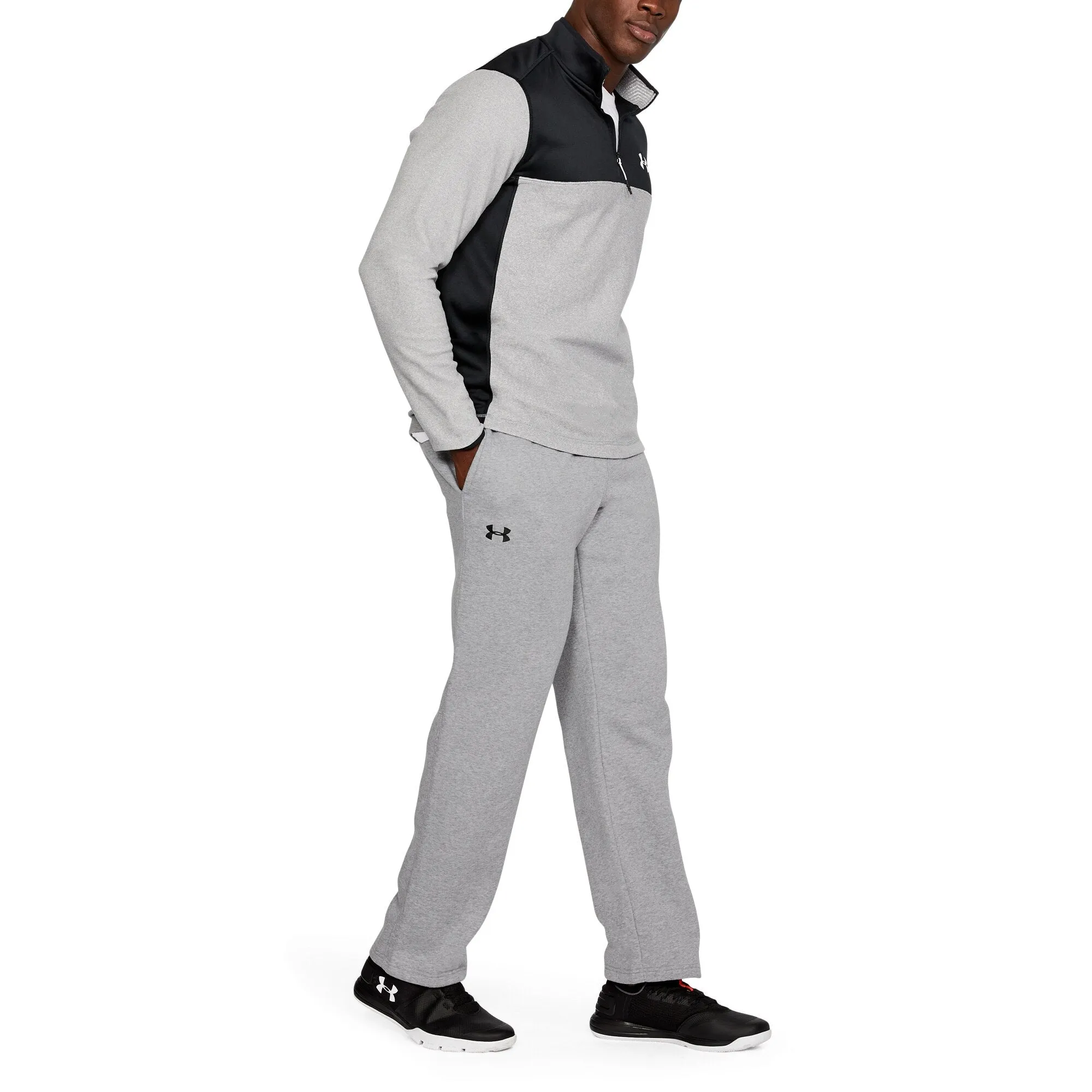 Under Armour Men's Hustle Fleece Pant - 1300124-025 sold by Zulily product image thumbnail 3