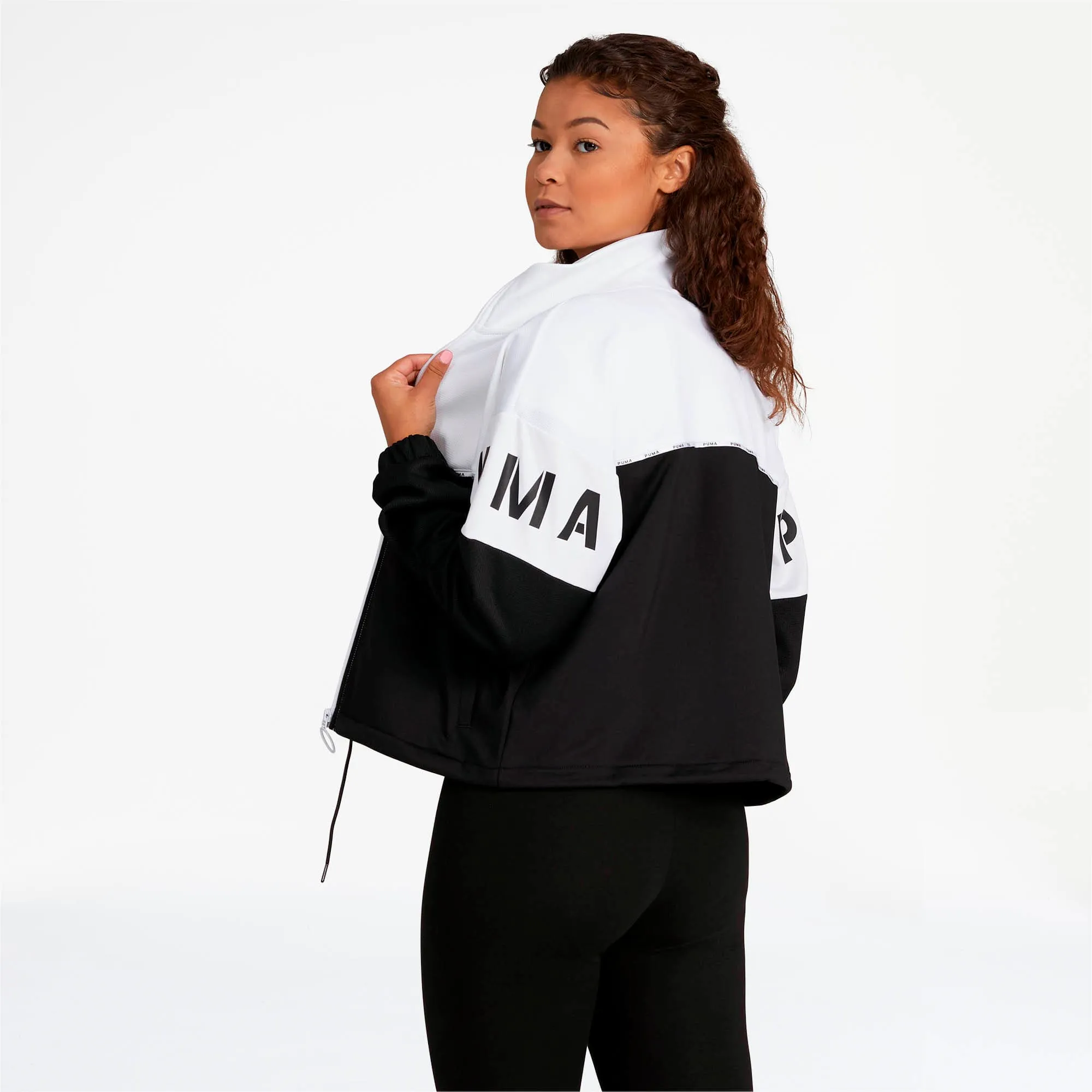 Puma Women's Xtg Track Jacket - 595239-01 sold by Zulily product image thumbnail 2