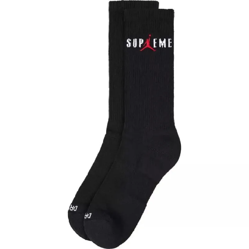 Air Jordan Men's X Nina Chanel Abney Crew Socks - Dh5483-010 sold by Zulily