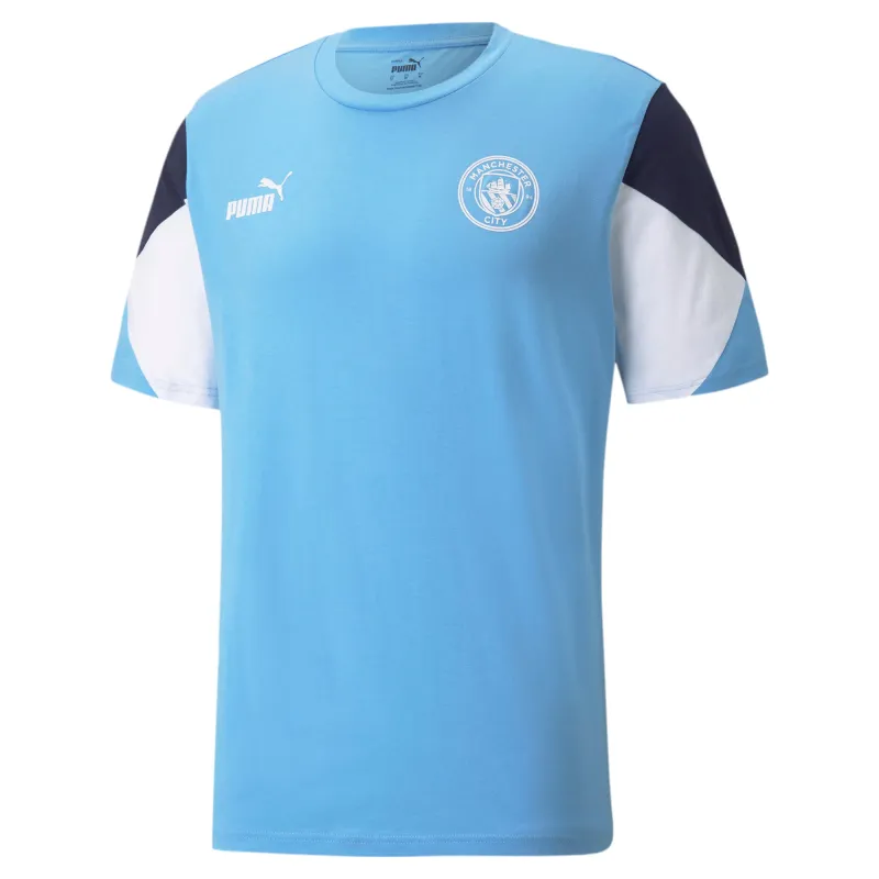 Puma Men's Mcfc Manchester City Ftblculture Tee - 764525-01 made by Puma