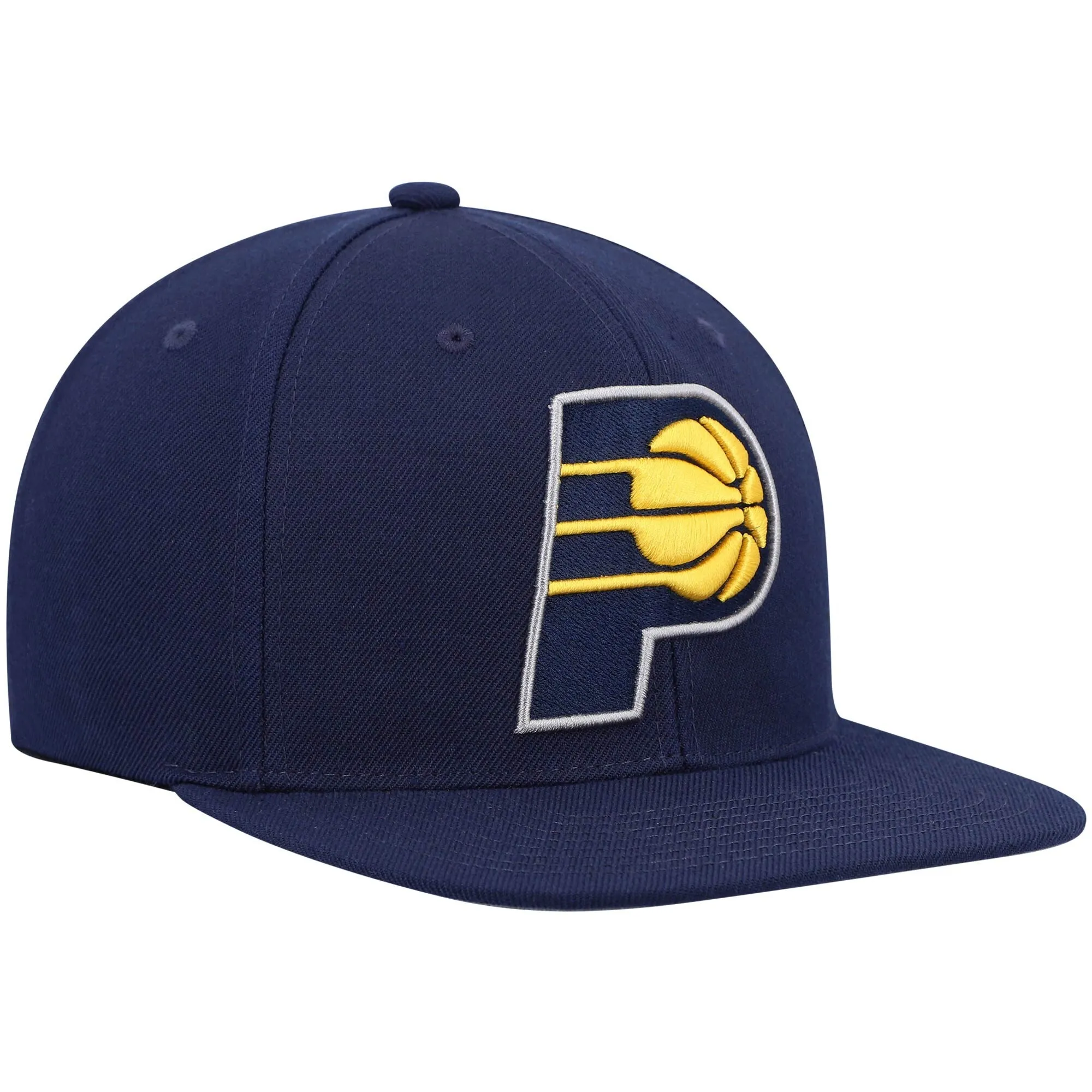 Mitchell & Ness Men's Nba Team Ground 2.0 Snapback Hwc Pacers sold by Zulily product image thumbnail 3