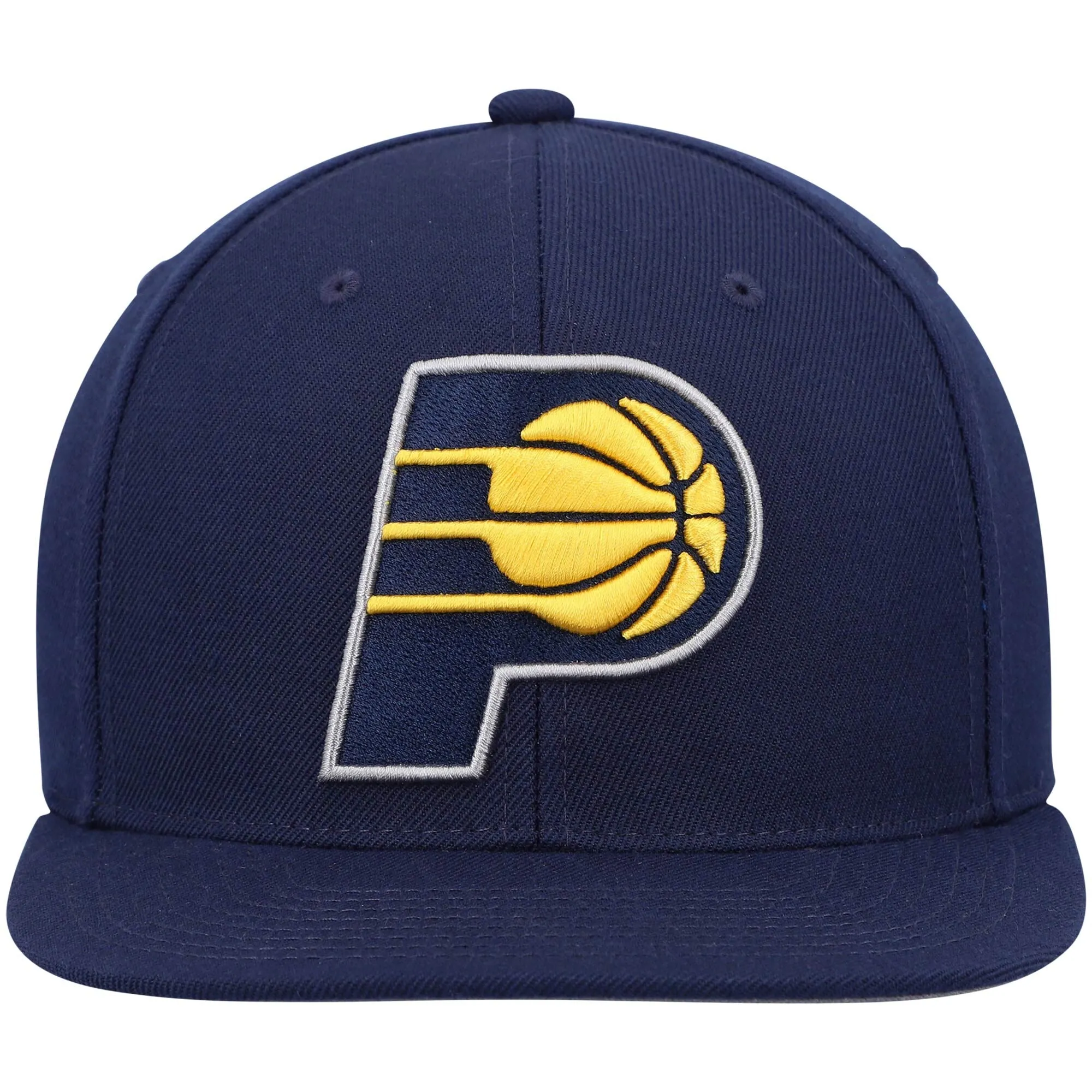Mitchell & Ness Men's Nba Team Ground 2.0 Snapback Hwc Pacers sold by Zulily product image thumbnail 2