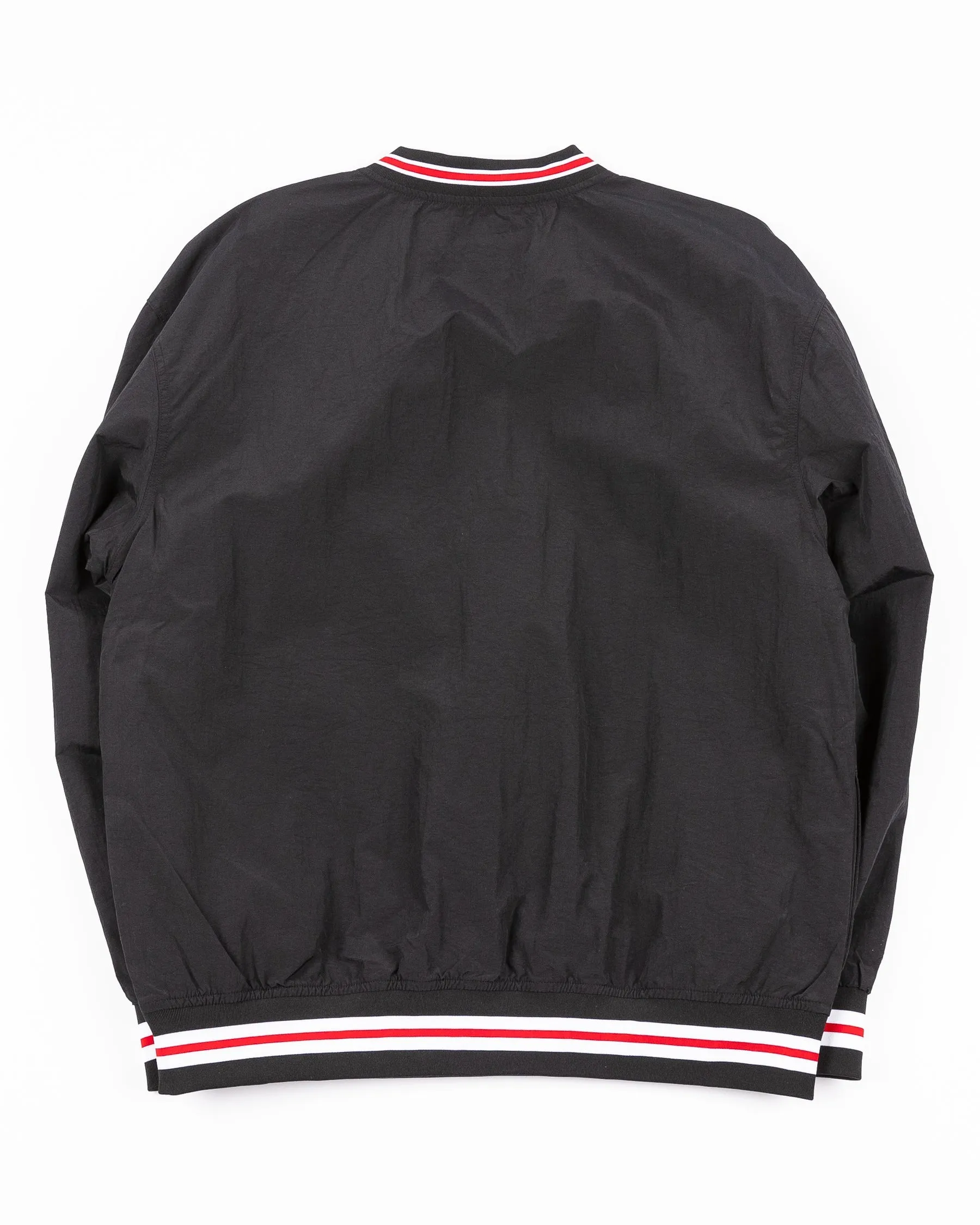 Mitchell & Ness Men's Nhl Classic Nylon Pullover Current Logo Blackhawks sold by Zulily product image thumbnail 2