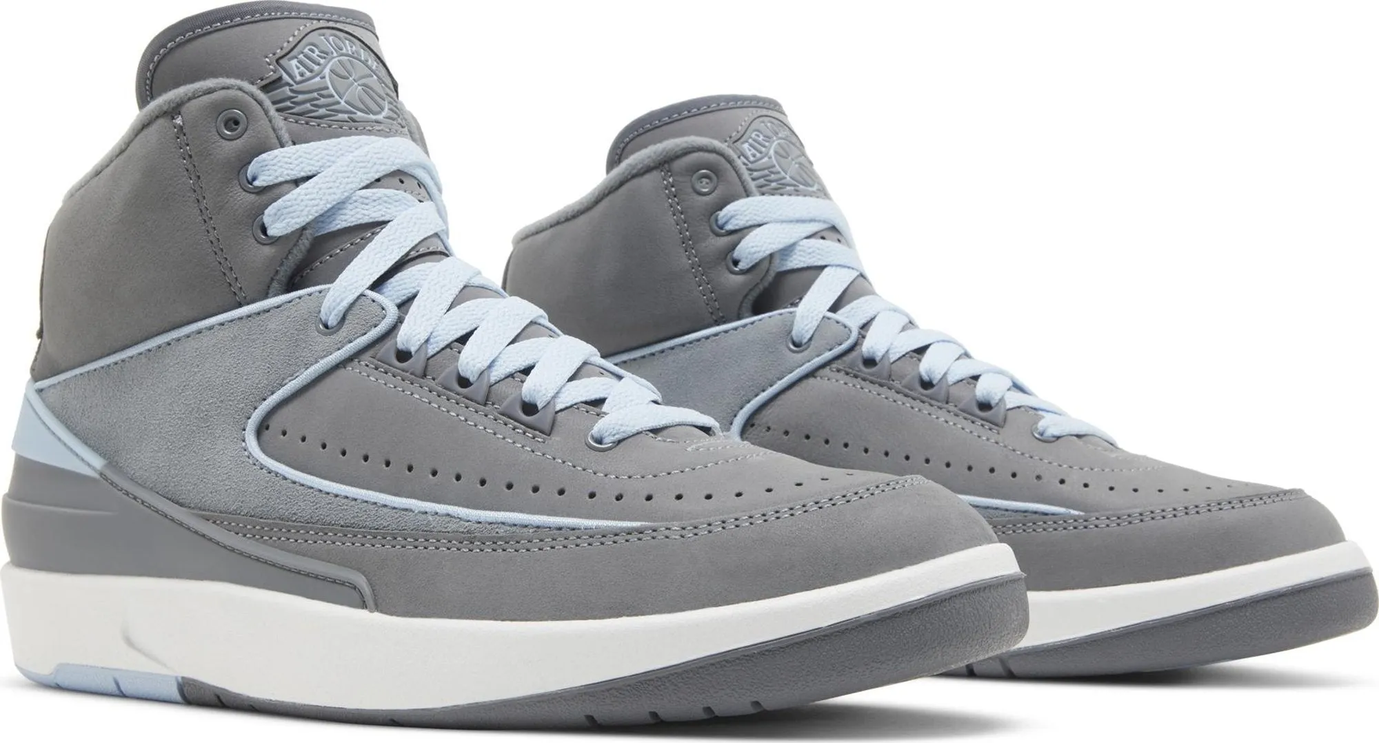 Air Jordan Women's Retro 2 'Cool Grey' - Fb8871-041 sold by Zulily product image thumbnail 2