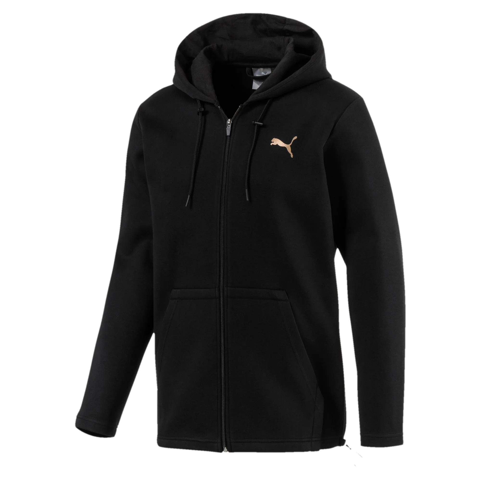 Puma Men's Q4 Vent Hooded Jacket - 516868-01 sold by Zulily