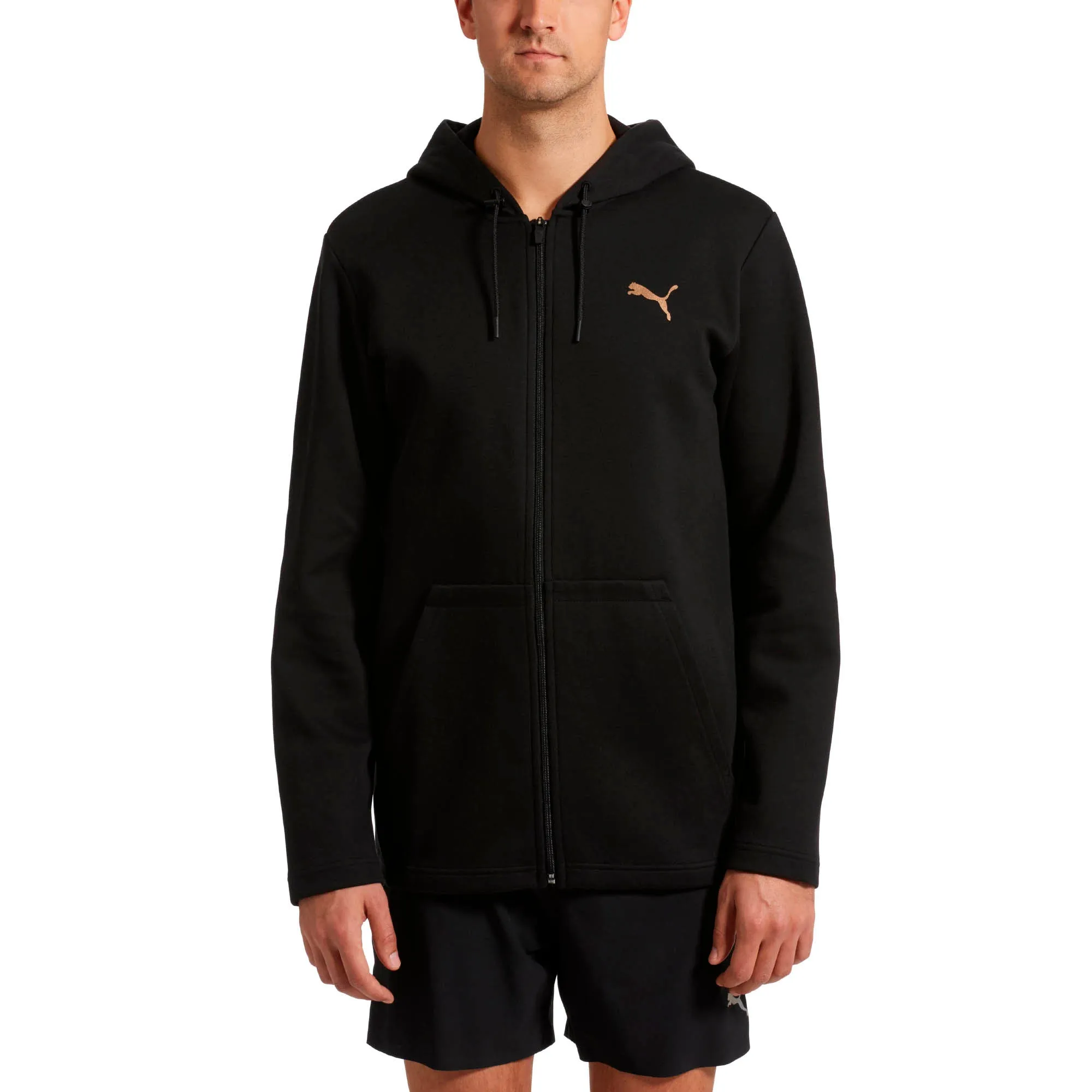 Puma Men's Q4 Vent Hooded Jacket - 516868-01 sold by Zulily product image thumbnail 3