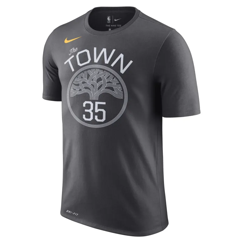 Nike Men's Nba Golden State Warriors Town Durant Name & Number Tee - 870774-064 sold by Zulily