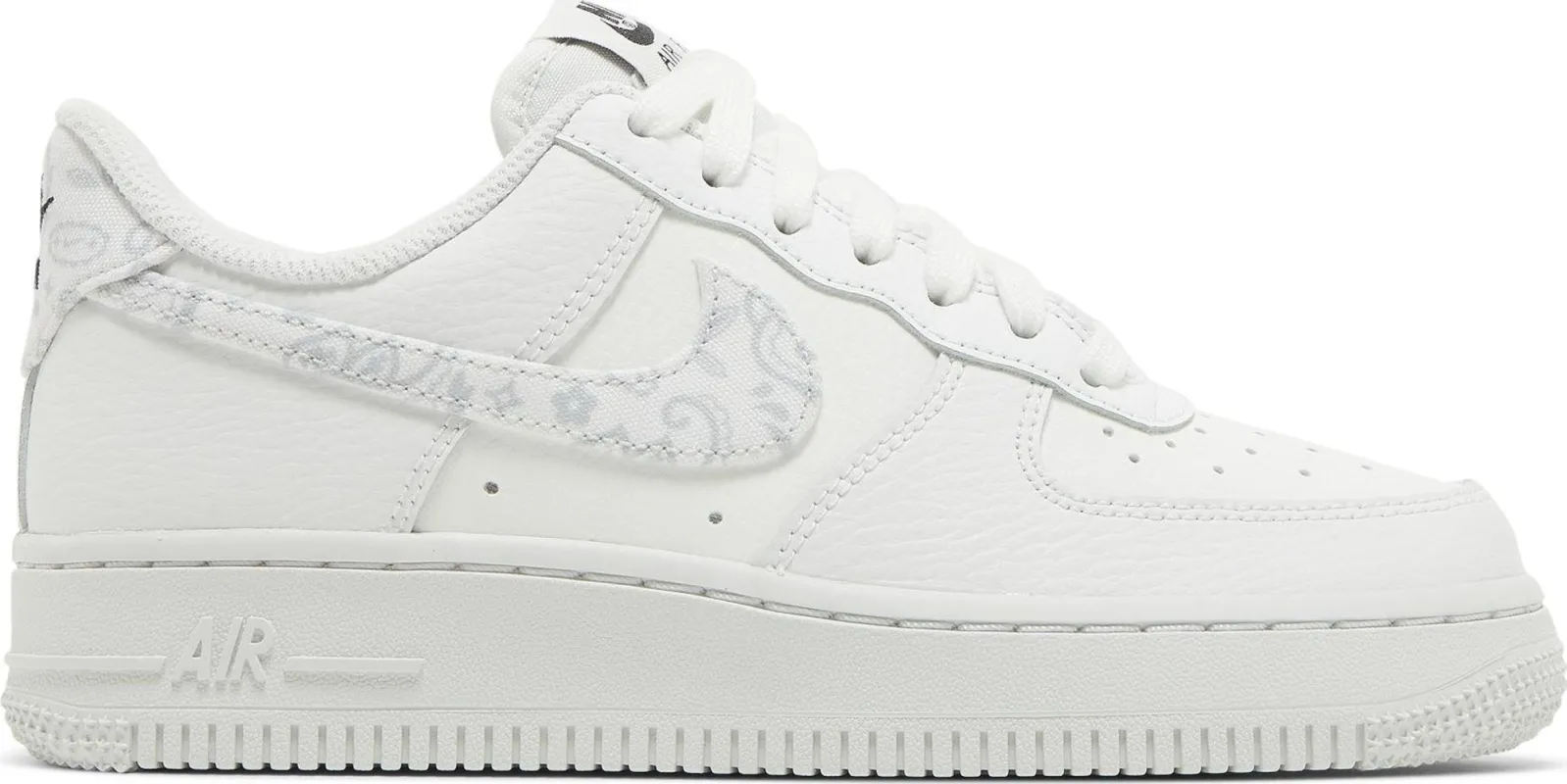 Nike Women's Air Force 1 Low (W) 'White Paisley' - Dj9942-100 sold by Zulily