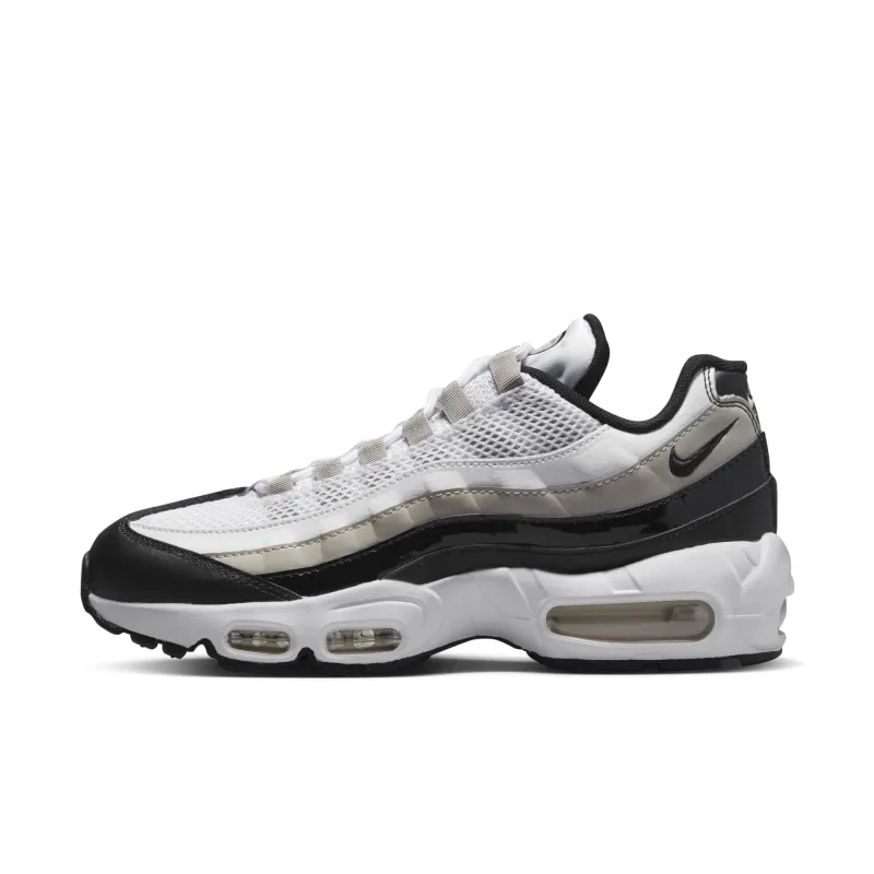 Nike Women's Air Max 95 'White Light Iron Ore Black Patent' - Dr2550-100 sold by Zulily