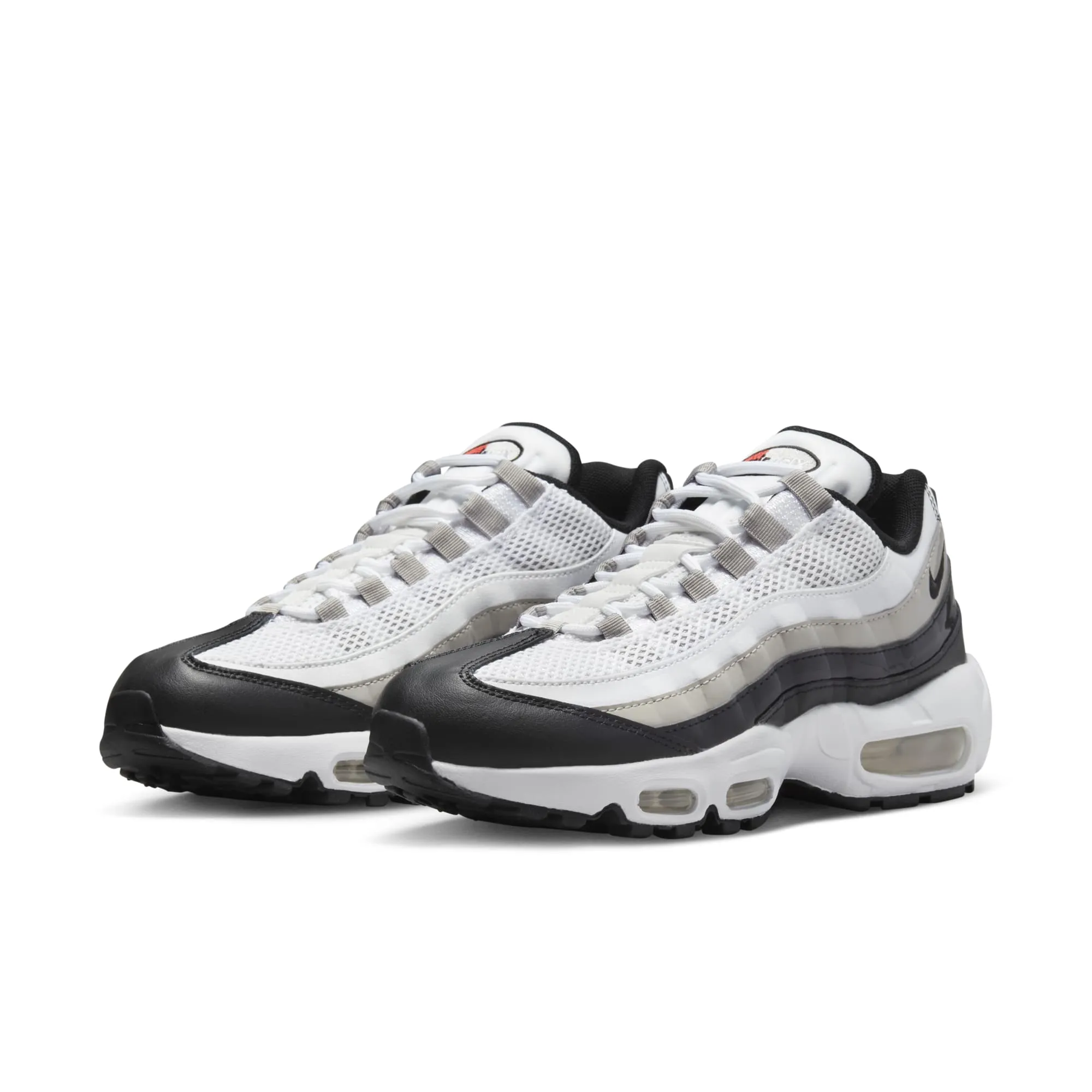 Nike Women's Air Max 95 'White Light Iron Ore Black Patent' - Dr2550-100 sold by Zulily product image thumbnail 2