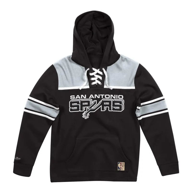 Mitchell & Ness Men's Nba Hockey Hood Fleece Spurs - Fphdmm18731-Sasblck1 sold by Zulily