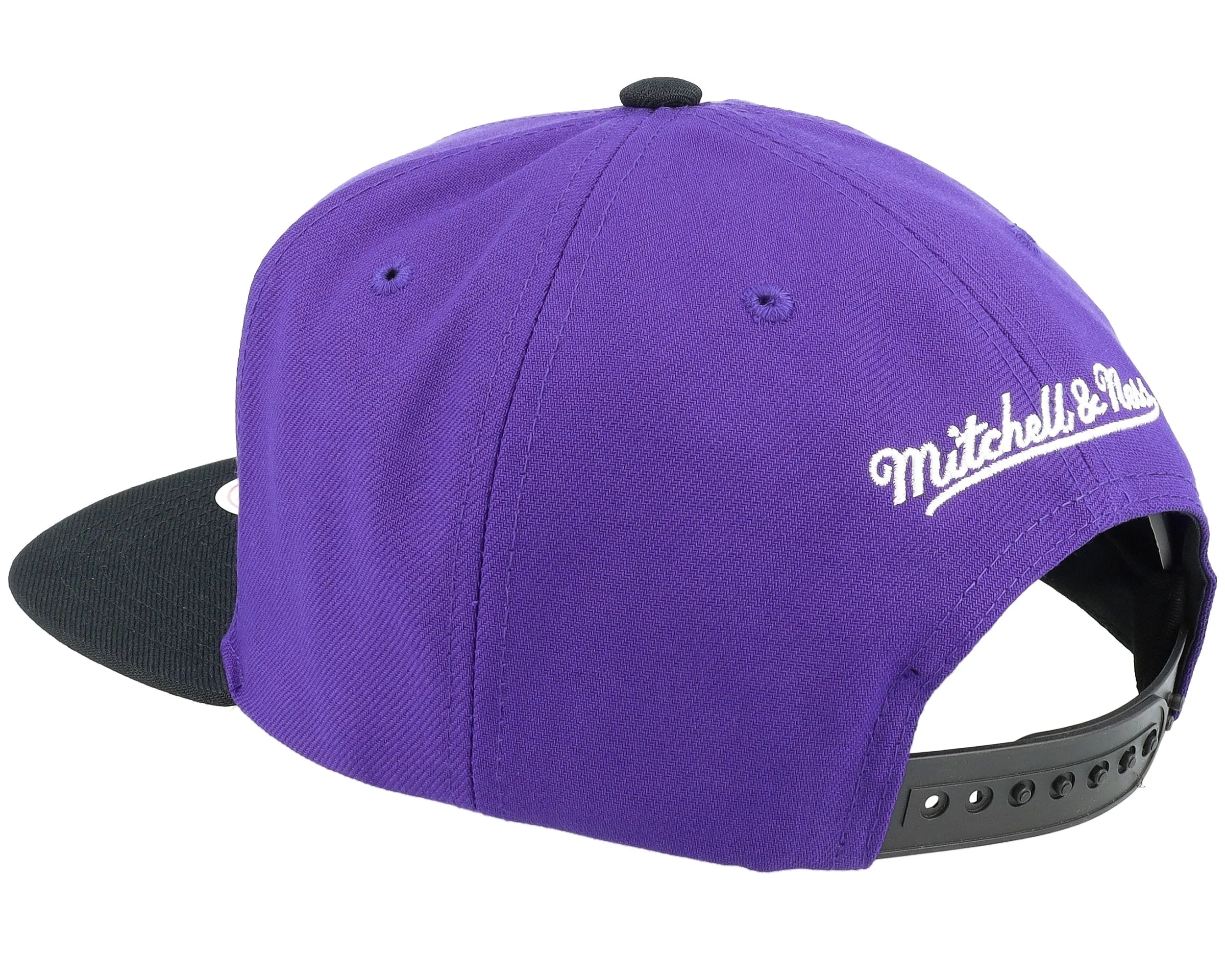 Mitchell & Ness Men's Nba Core Basic Snapback Lakers - Purple-Black sold by Zulily product image thumbnail 3