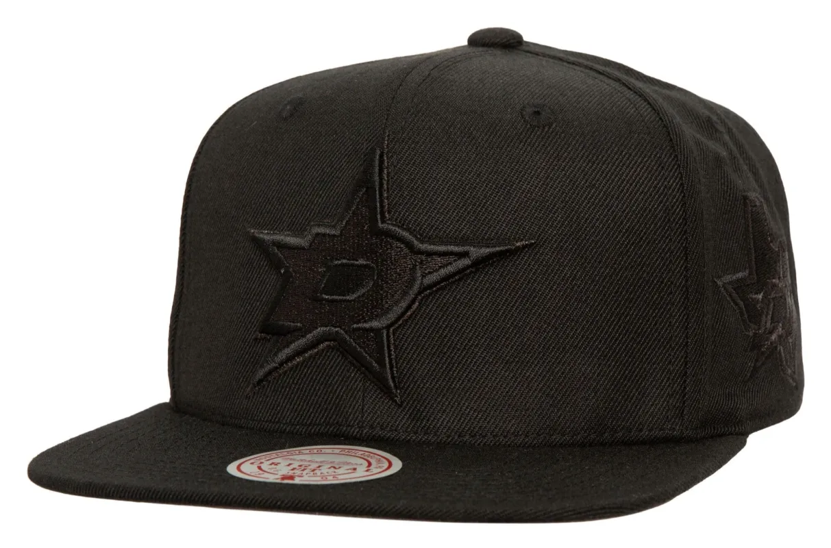 Mitchell & Ness Men's Nhl Black Pearl Snapback Stars - Hs10998-Dstblck sold by Zulily