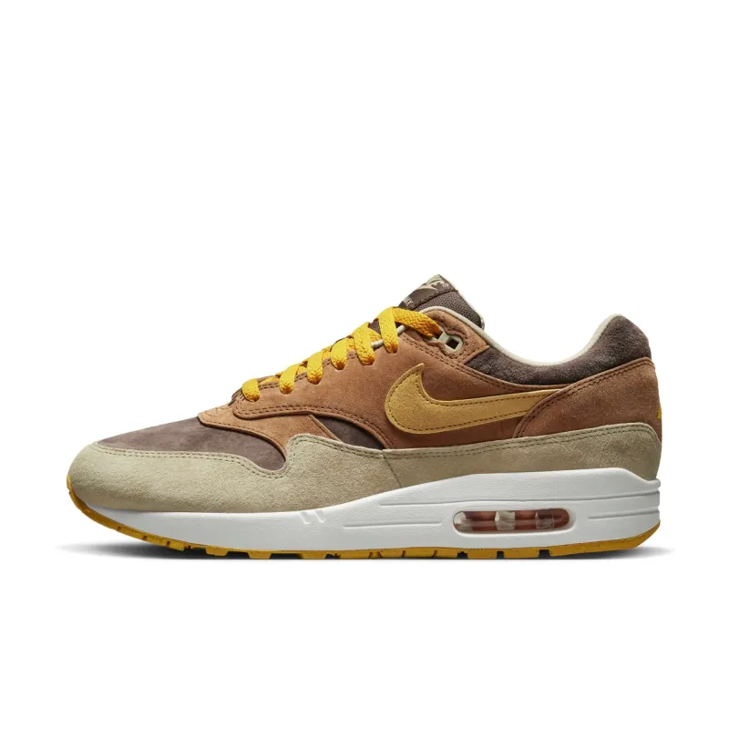 Nike Men's Air Max 1 Prm 'Duck Pecan Yellow Ochre' - Dz0482-200 sold by Zulily