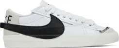 Nike Women's Blazer Low 77 Jumbo 'White Black Sail' (W) - Dq1470-101 sold by Zulily