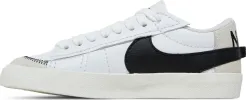 Nike Women's Blazer Low 77 Jumbo 'White Black Sail' (W) - Dq1470-101 sold by Zulily