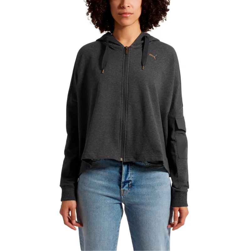 Puma Women's Fusion Full Zip Hoody - 852100-07 sold by Zulily