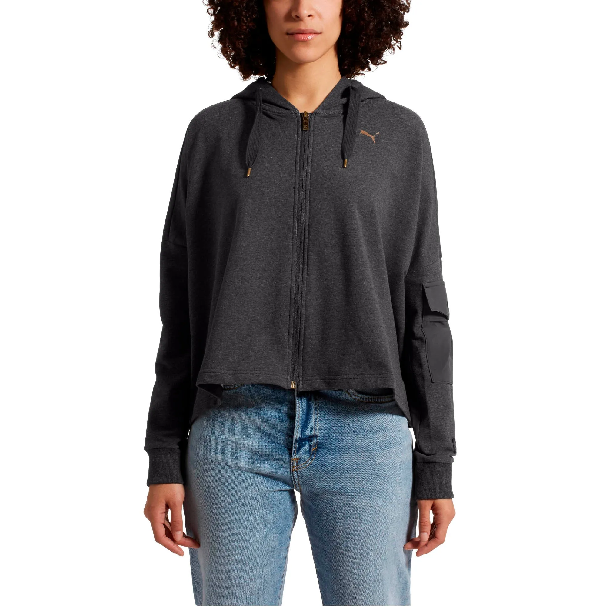 Puma Women's Fusion Full Zip Hoody - 852100-07 sold by Zulily