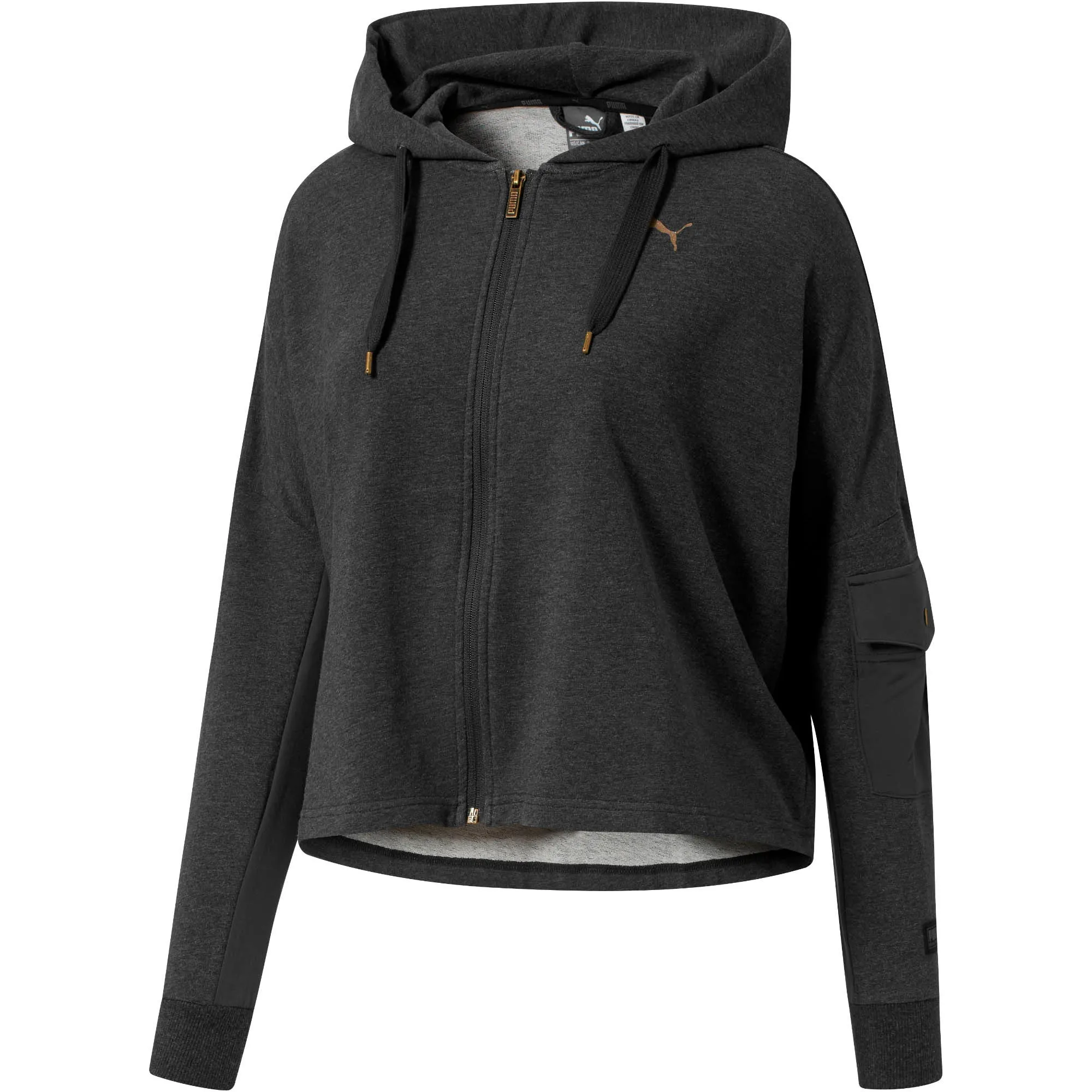 Puma Women's Fusion Full Zip Hoody - 852100-07 sold by Zulily product image thumbnail 2