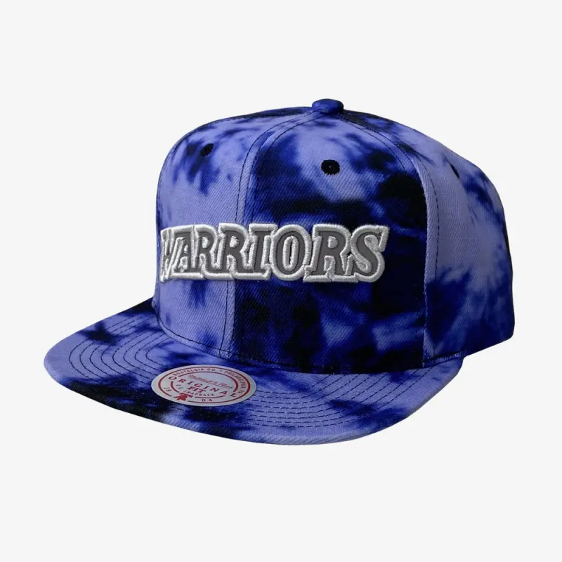 Mitchell & Ness Men's Nba In A Galaxy Snapback Warriors - Blue sold by Zulily