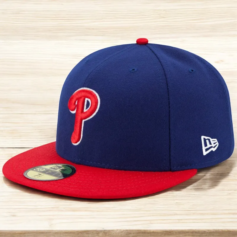 New Era Men's Mlb Authentic Collection On Field 59Fifty Fitted Cap Philadelphia Phillies - 70361052 sold by Zulily