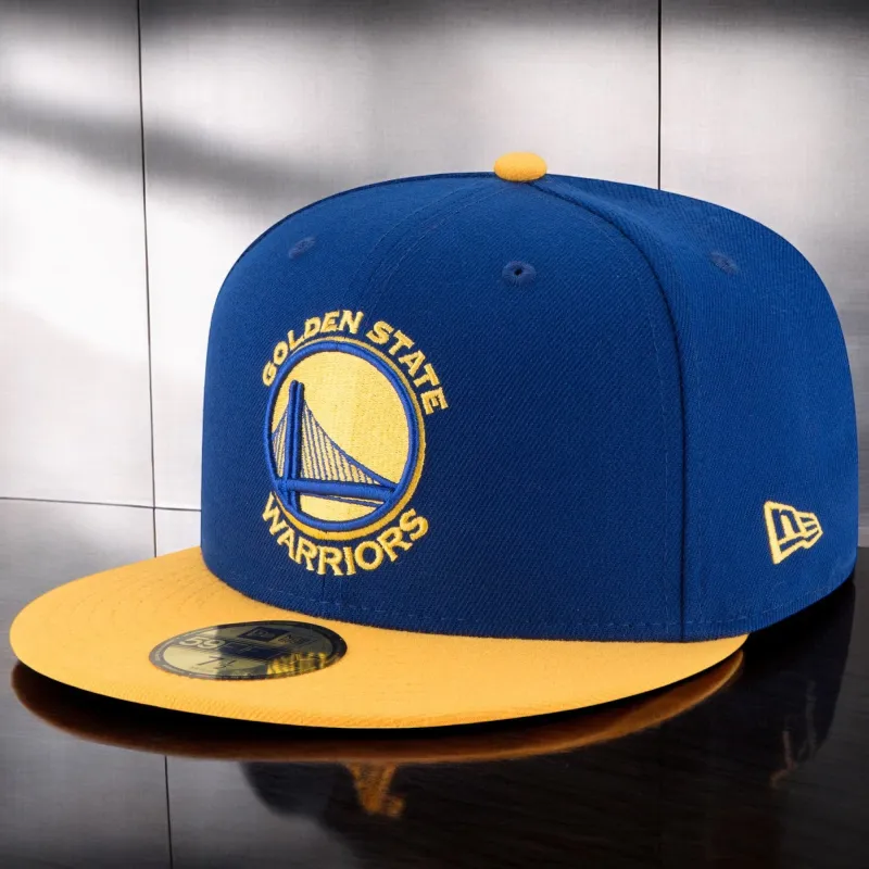 New Era Men's Nba 59Fifty Fitted Cap Golden State Warriors - 70343683 sold by Zulily