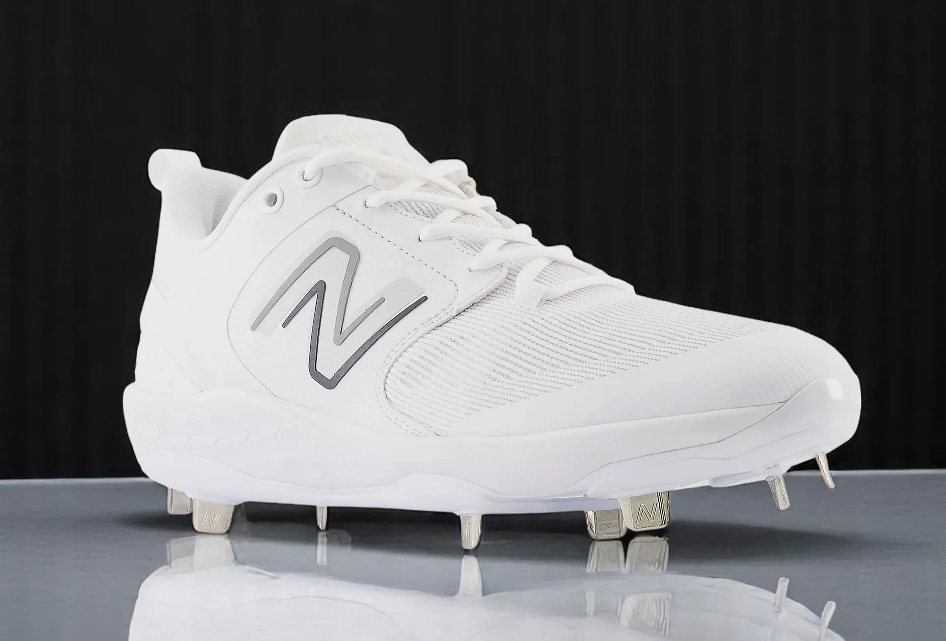 New Balance Men's Fresh Foam X 3000V6 Metal 'White' - L3000Tw6 sold by Zulily product image thumbnail 2