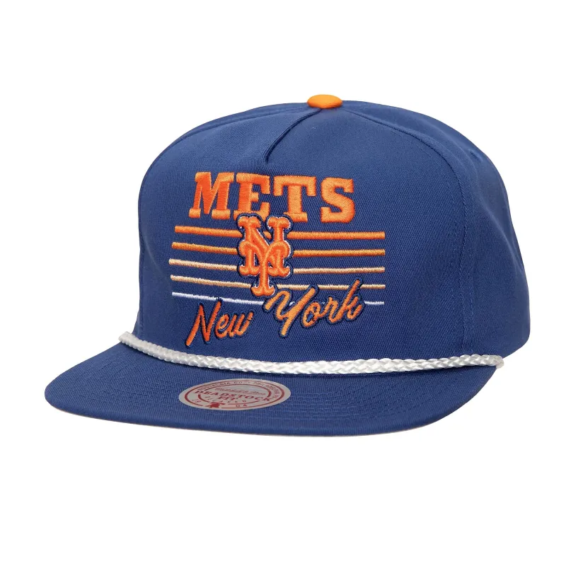 Mitchell & Ness Men's Mlb Radiant Lines Deadstock Snapback Mets sold by Zulily