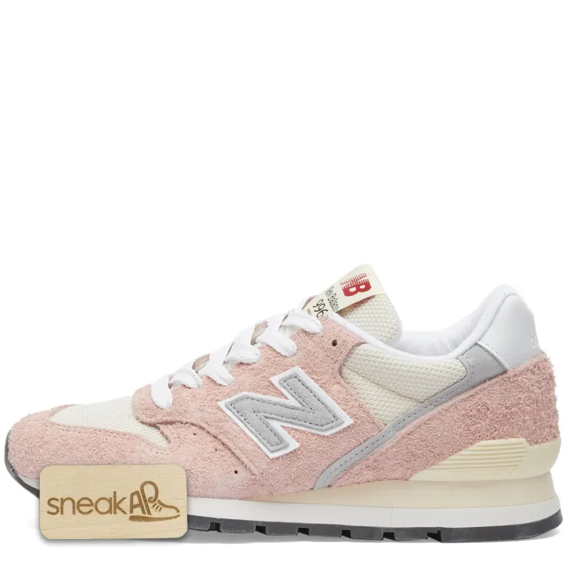 New Balance Men's 996 Made In Usa 'Pink Haze' - U996Ta made by New Balance