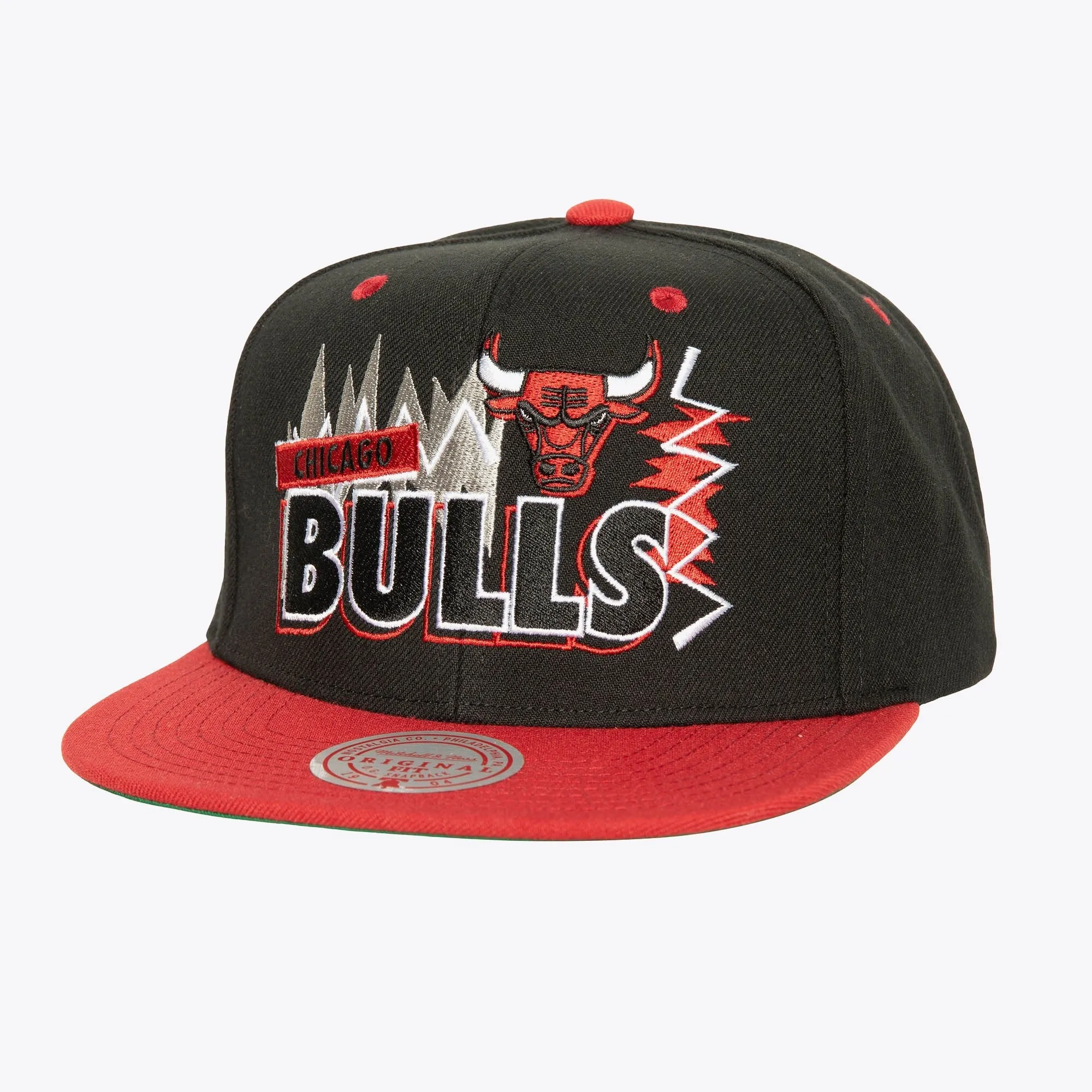 Mitchell & Ness Men's Nba Buzz Snapback Bulls - Black sold by Zulily