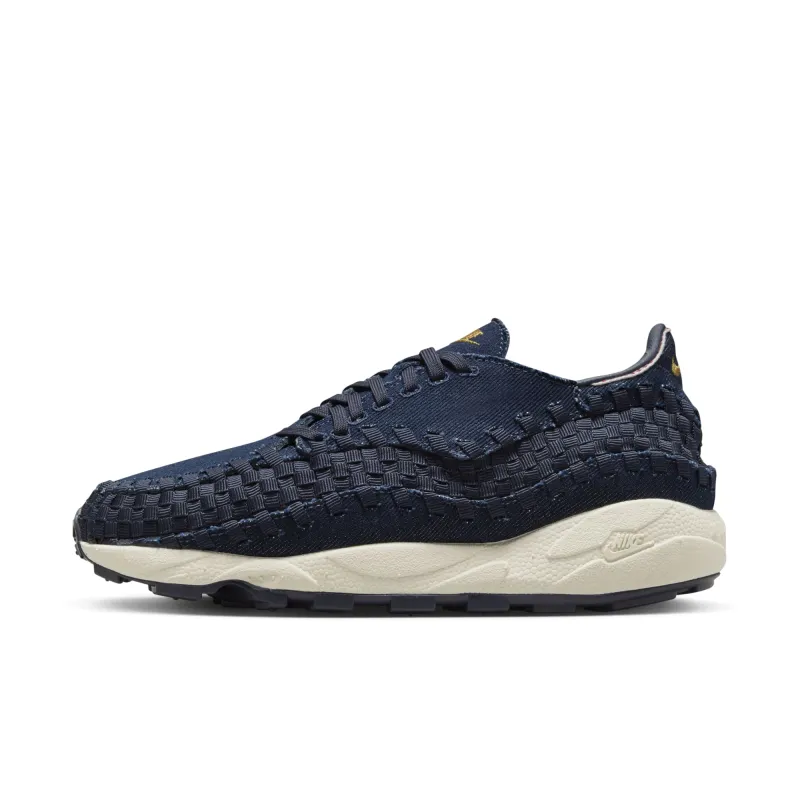Nike Women's Air Footscape Woven 'Raw Denim Obsidian' - Hf1759-400 sold by Zulily