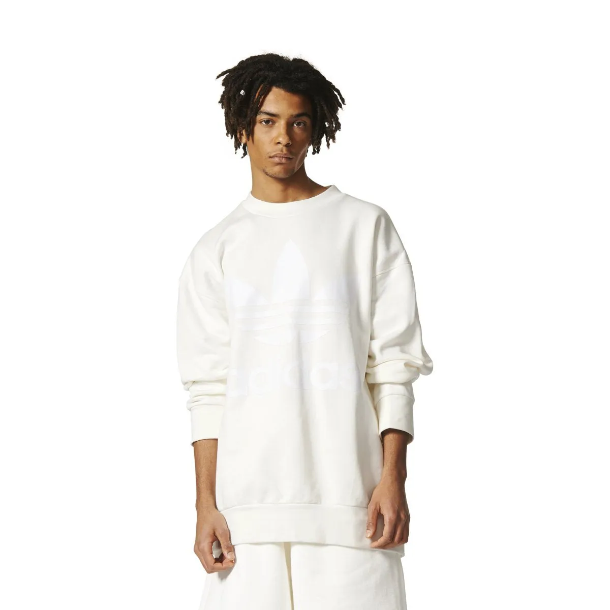 adidas Adicolor Trefoil Crewneck - Bq1801 sold by Zulily product image thumbnail 3