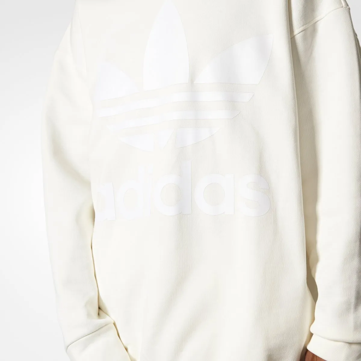 adidas Adicolor Trefoil Crewneck - Bq1801 sold by Zulily product image thumbnail 4