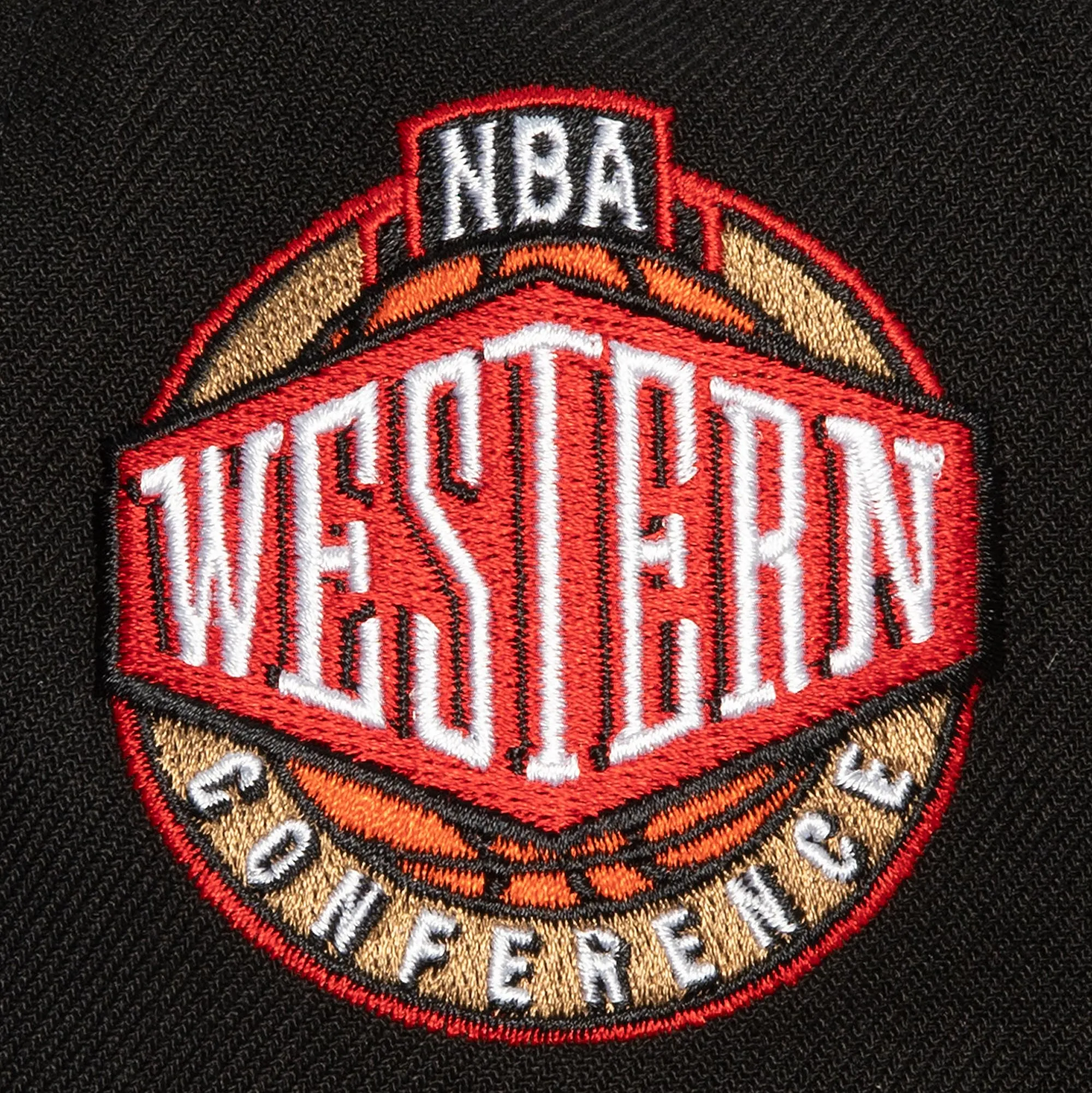 Mitchell & Ness Men's Nba Conference Patch Snapback Hwc Spurs - Black sold by Zulily product image thumbnail 3