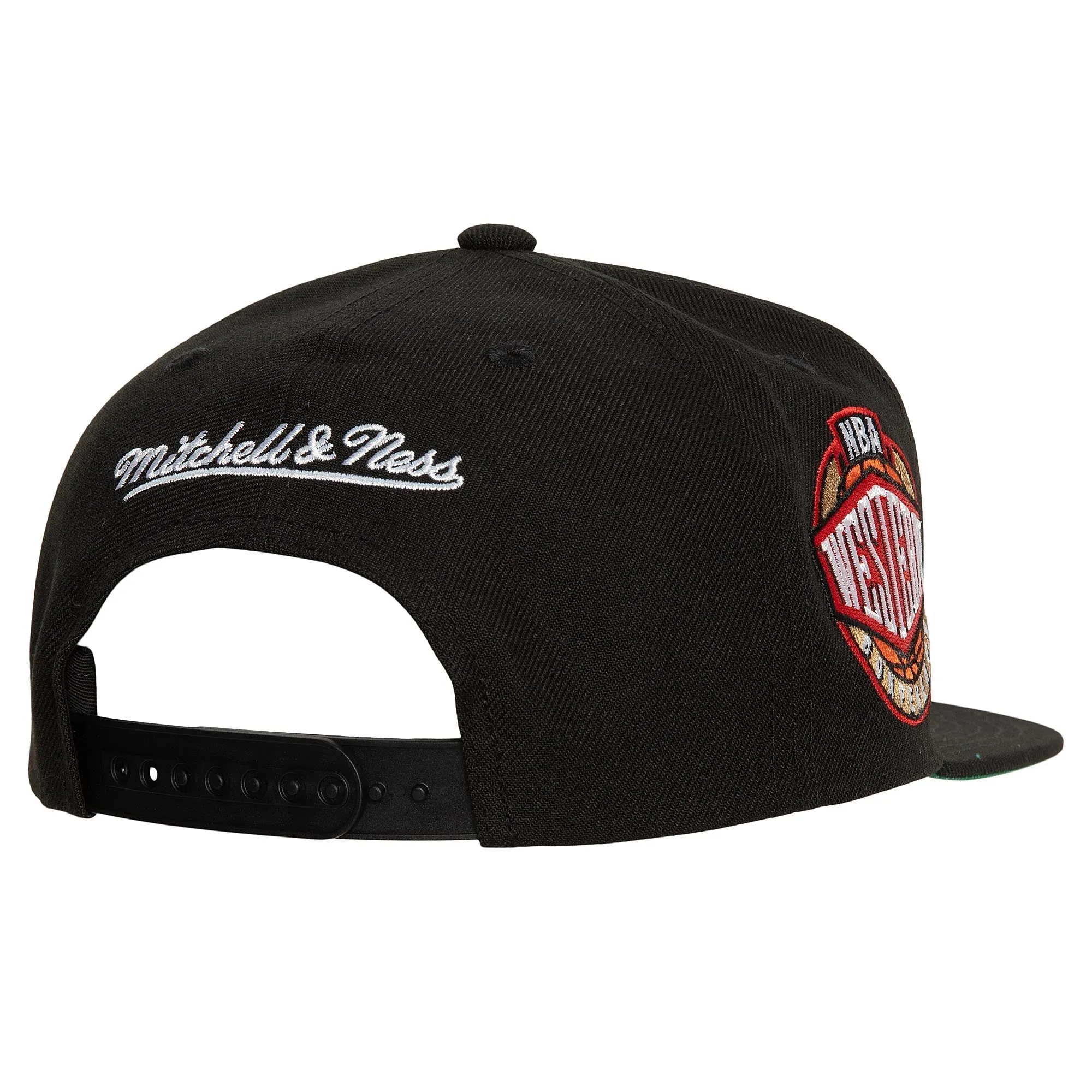 Mitchell & Ness Men's Nba Conference Patch Snapback Hwc Spurs - Black sold by Zulily product image thumbnail 2
