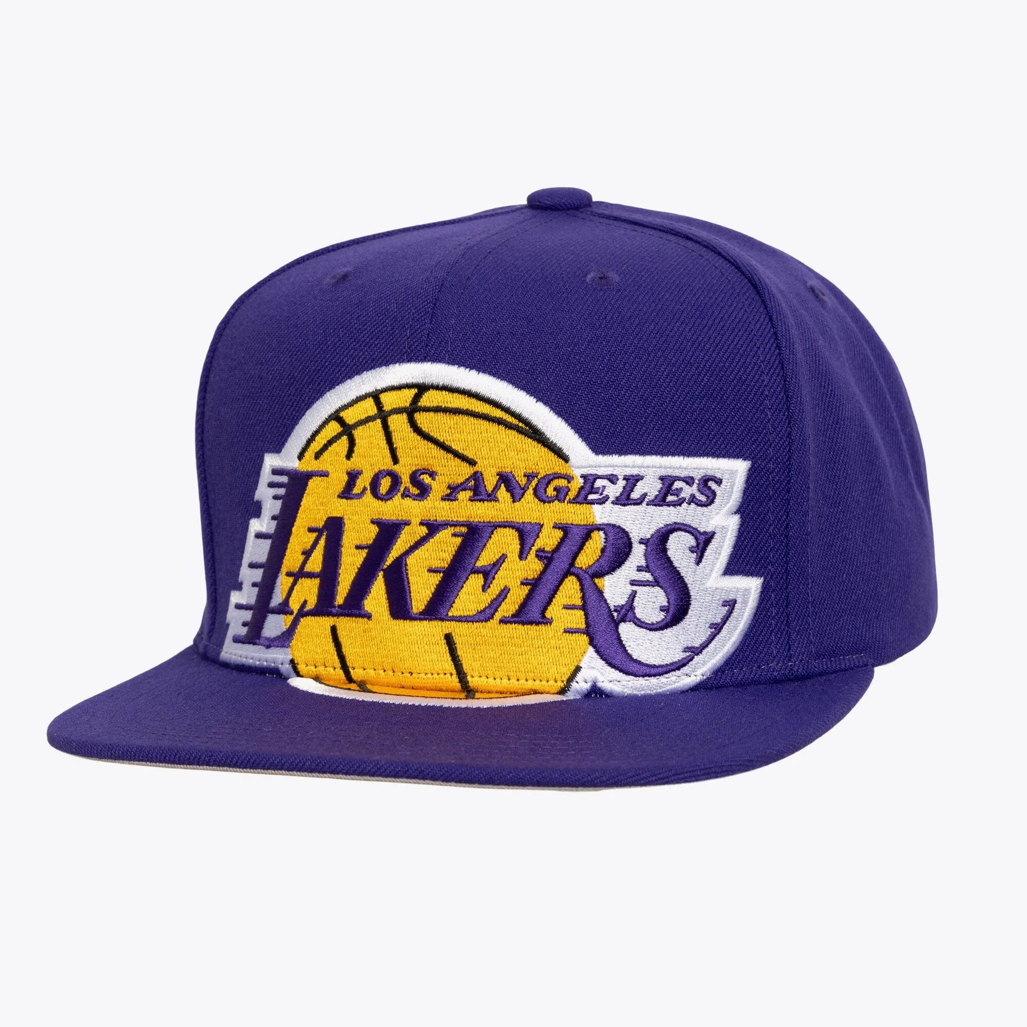 Mitchell & Ness Men's Nba Xl Logo Snapback Lakers sold by Zulily
