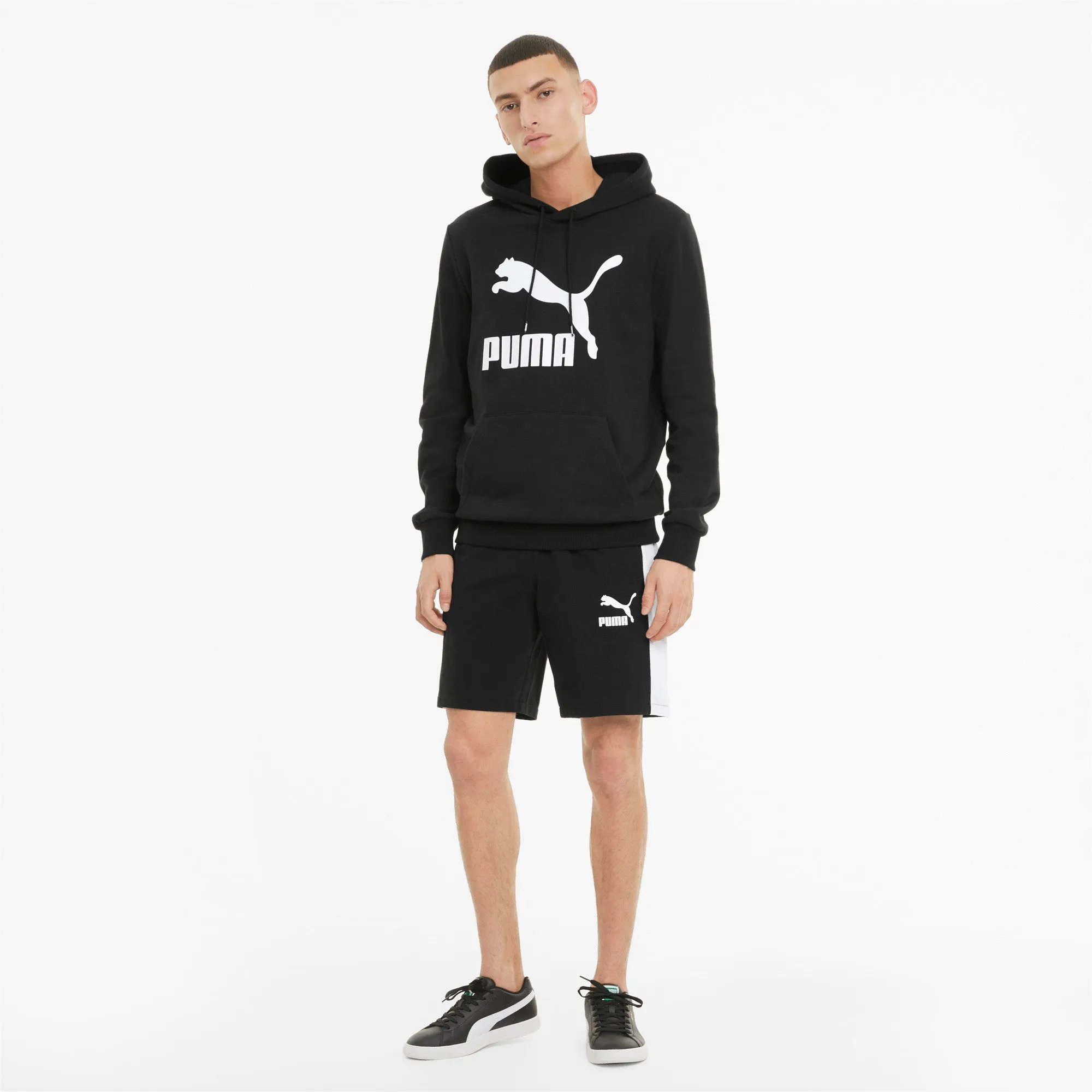 Puma Men's Classics Logo Hoodie - 530084-01 sold by Zulily product image thumbnail 3