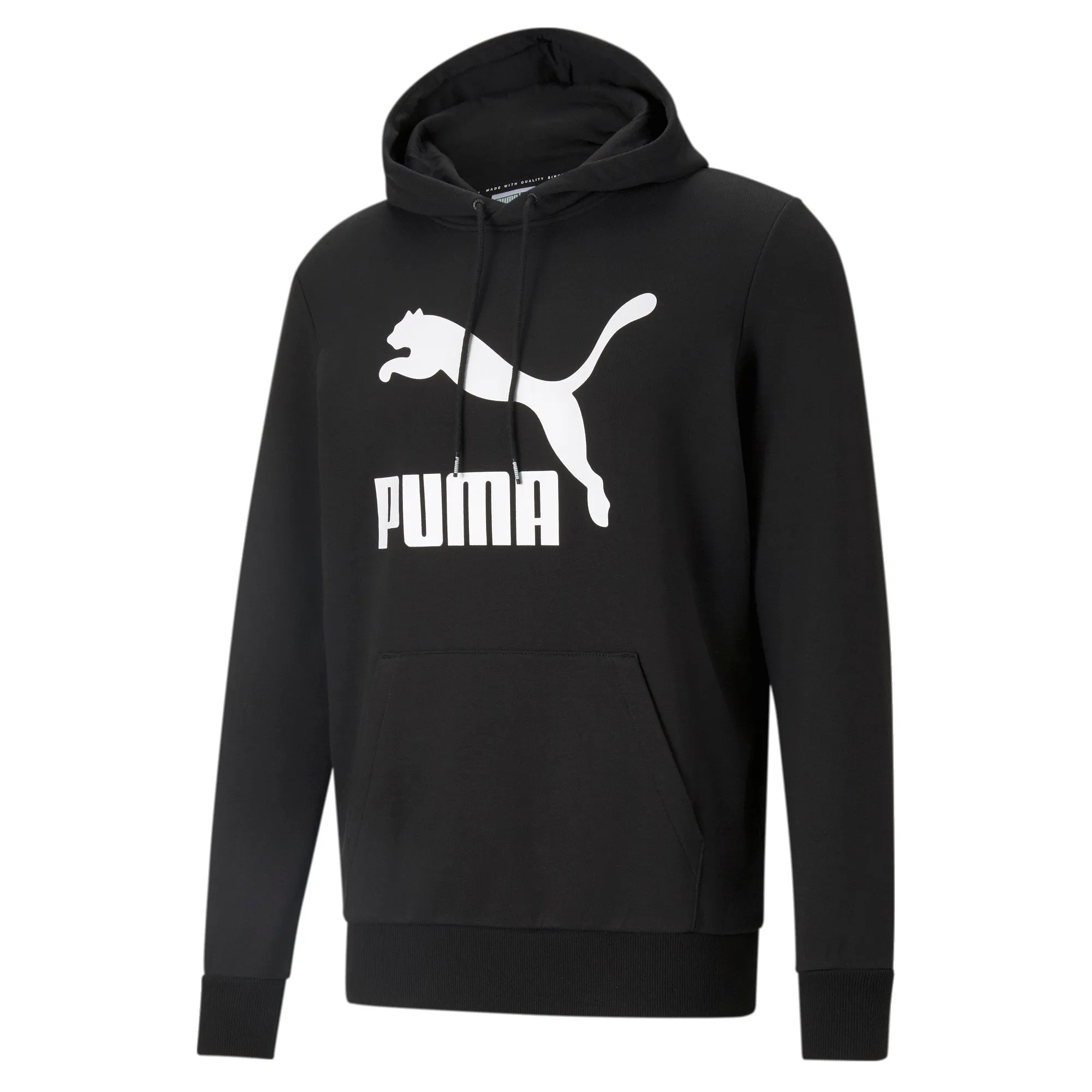 Puma Men's Classics Logo Hoodie - 530084-01 sold by Zulily product image thumbnail 4